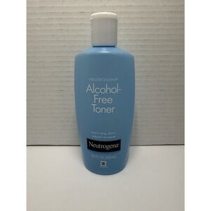 New Neutrogena Alcohol Free Toner Original Blue Bottle Discontinued Formula
